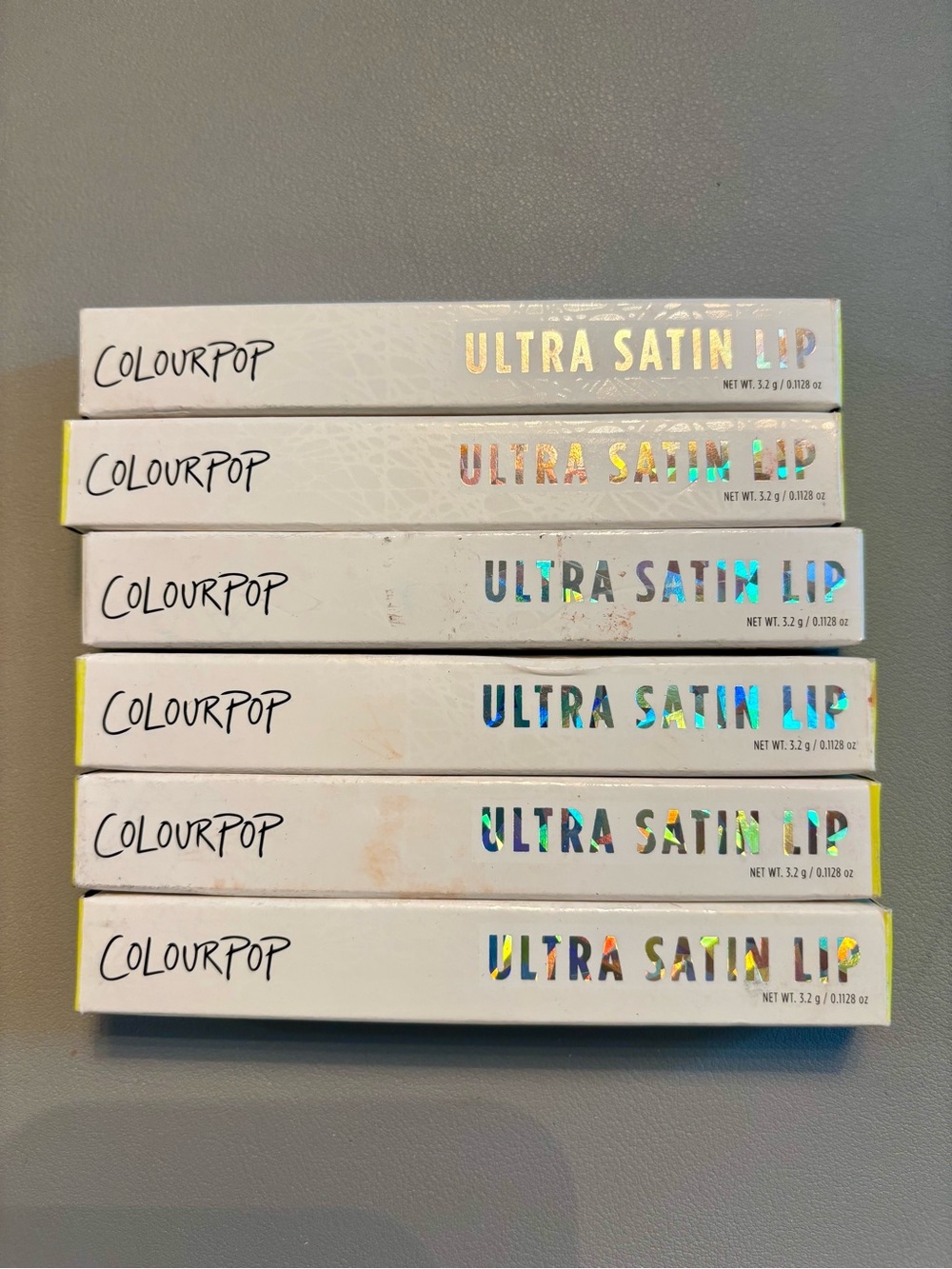 ColourPop Ultra Satin Lip Discontinued Bundle Set - Rare retired colors